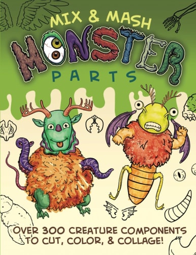 Mix & Mash Monster Parts