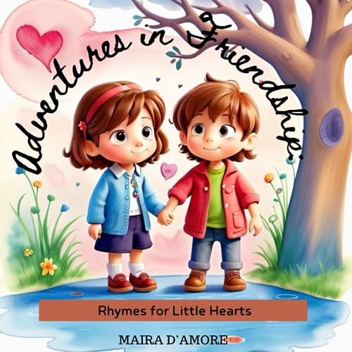 Adventures in Friendship Rhymes for Little Hearts, A Children Book On Friendship