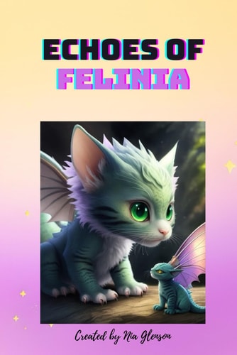 Echoes of Felinia Whiskerfire the Dragoncat's Enchanted Quest of Courage & Reunion