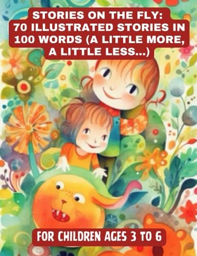 Stories on the Fly 70 Illustrated Stories in 100 Words (a Little More, a Little Less...)
