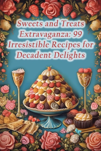 Sweets and Treats Extravaganza 99 Irresistible Recipes for Decadent Delights