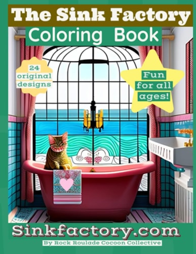 The Sink Factory Coloring Book
