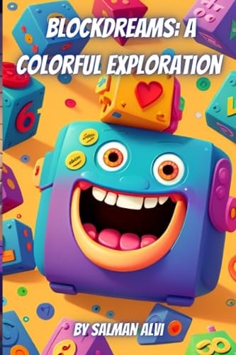 BlockDreams A Colorful Exploration: A Kids Coloring Book