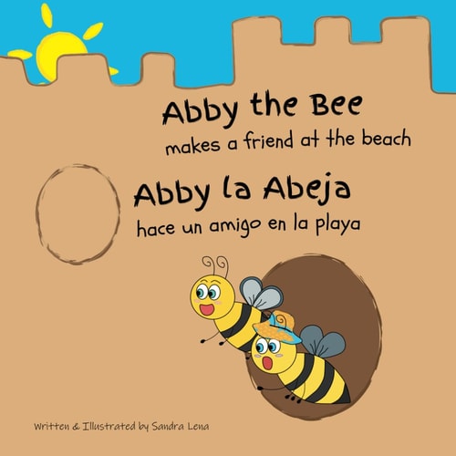 Abby the Bee Makes a Friend at the Beach