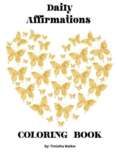 Daily Affirmations Coloring Book