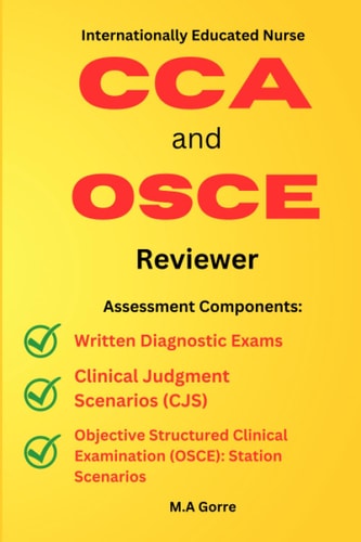 Internationally Educated Nurse CCA and OSCE Reviewer