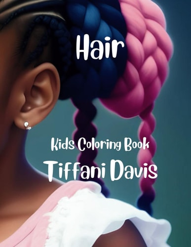 Hair Kids Coloring Book