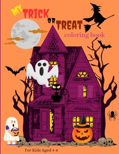 My Trick Or Treat Coloring Book