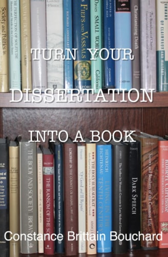 Turn Your Dissertation Into a Book