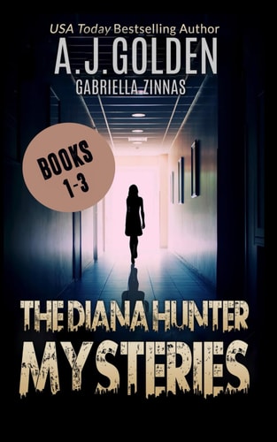 The Diana Hunter Mysteries Books 1-3