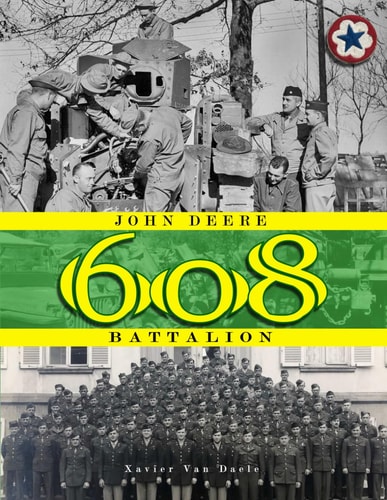 John Deere Battalion 608th Ordnance Base Armament Maintenance Battalion