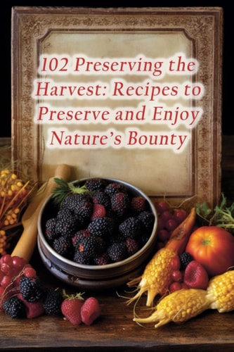 102 Preserving the Harvest Recipes to Preserve and Enjoy Nature's Bounty