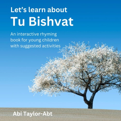 Let's Learn About Tu Bishvat An Interactive Rhyming Book For Young Children