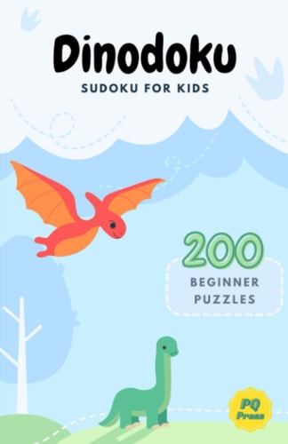 Dinodoku Beginner Sudoku for Kids