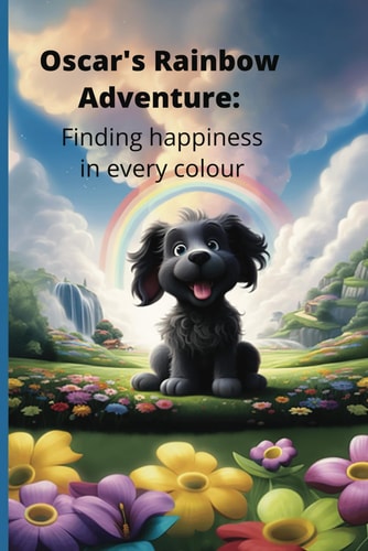 Oscar's Rainbow Adventure Finding Happiness In Every Color: Childrens' Book Addressing Children's Mental Wellbeing