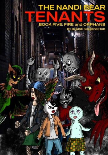 The Nandi Bear Tenants - Book Five Fire and Orphans