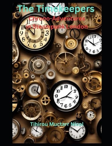 The Timekeepers Chrono-Adventures in Steampunk London