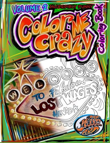 Color Me Crazy Incredibly Punny