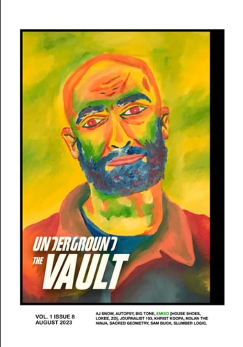 The Underground Vault An Underground Hip-Hop Monthly: Volume 1, Issue 8.