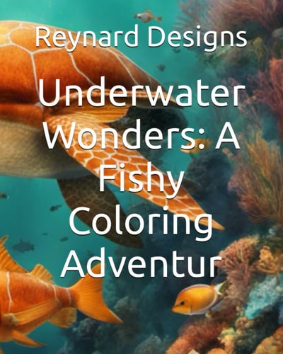 Underwater Wonders A Fishy Coloring Adventur