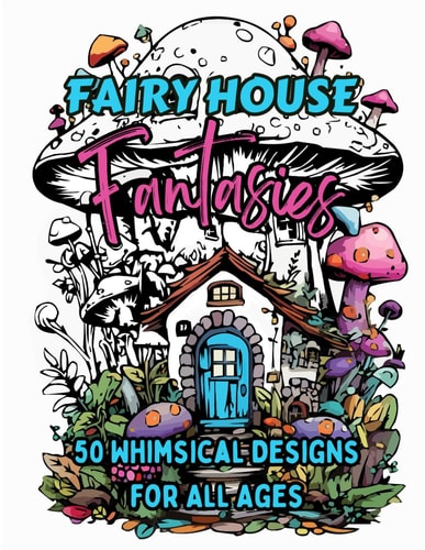 Fairy House Fantasies 50 Whimsical Designs for All Ages