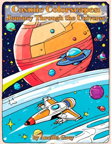 Cosmic Colorscapes Journey Through the Universe!