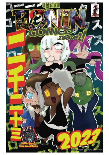 Ronin Comics Volume 2