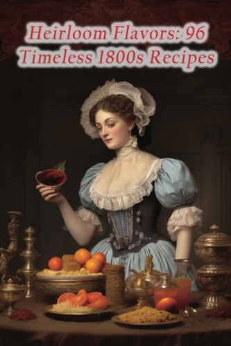 Heirloom Flavors 96 Timeless 1800s Recipes