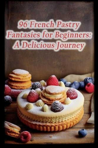 96 French Pastry Fantasies for Beginners A Delicious Journey
