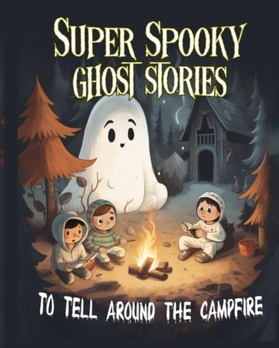 Super Spooky Ghost Stories to Tell Around the Campfire
