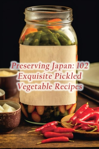 Preserving Japan 102 Exquisite Pickled Vegetable Recipes