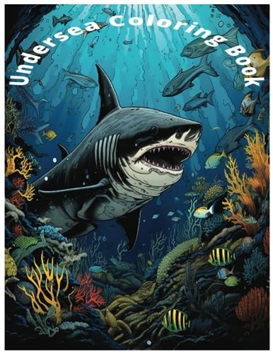 Undersea Coloring Book