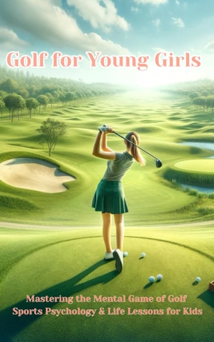 Golf For Young Girls Mastering the Mental Game of Golf, Sports Psychology & Life Lessons for Kids