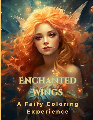 Enchanted Wings A Fairy Coloring Experience
