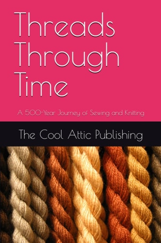 Threads Through Time A 500-Year Journey of Sewing and Knitting