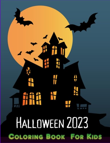 HALLOWEEN KIDS COLORING BOOK Devilishly Good for Little Devils