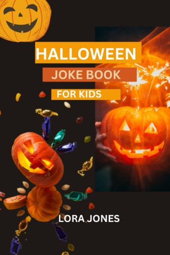 Halloween Joke Book for Kids Halloween Gifts for Kids 6-12