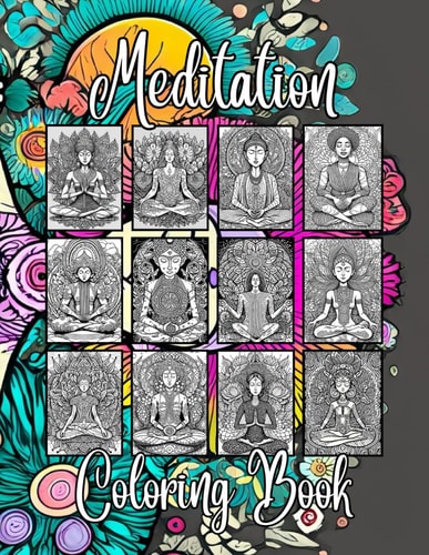 Meditation Coloring