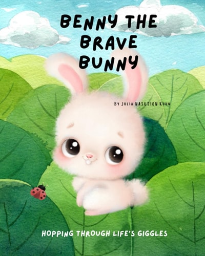 Benny The Brave Bunny Hopping Through Life's Giggles