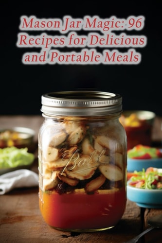 Mason Jar Magic 96 Recipes for Delicious and Portable Meals