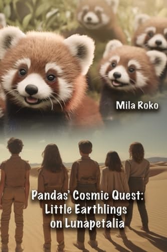 Pandas' Cosmic Quest - Little Earthlings on Lunapetalia