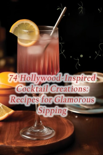 74 Hollywood-Inspired Cocktail Creations Recipes for Glamorous Sipping