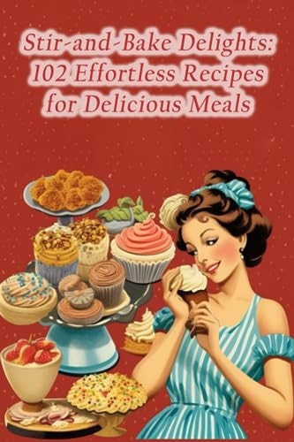 Stir-and-Bake Delights 102 Effortless Recipes for Delicious Meals