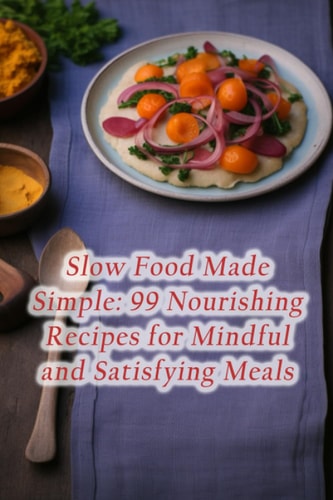 Slow Food Made Simple 99 Nourishing Recipes for Mindful and Satisfying Meals