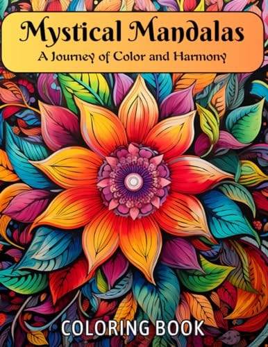 Mystical Mandalas Coloring Pages