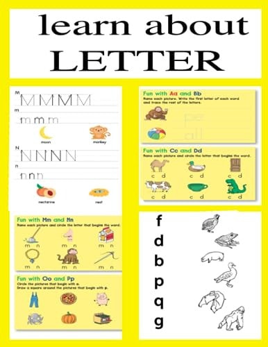 Letter Learn about Letter