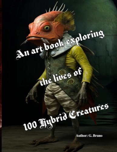 An Art Book Exploring the Lives of 100 Hybrid Creatures