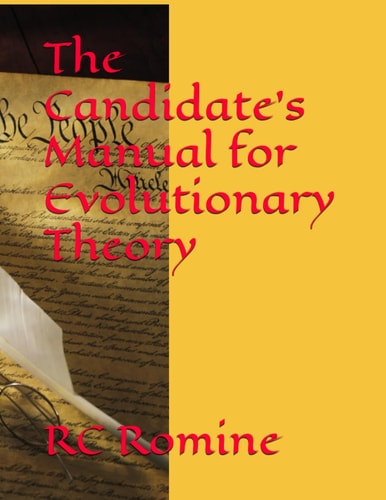 The Candidate's Manual for Evolutiuonary Theory