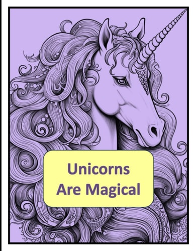UNICORNS ARE MAGICAL.
