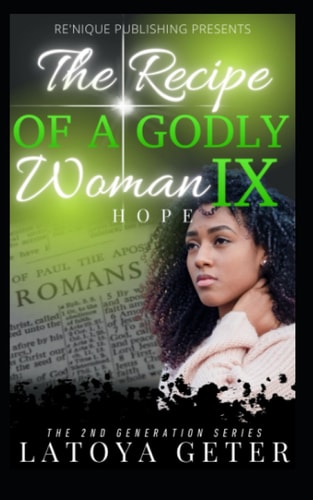 The Recipe Of A Godly Woman IX Hope